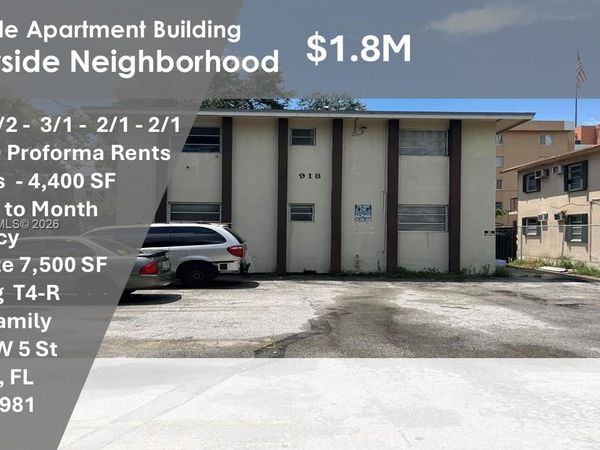 918 NW 5th St, Miami, FL 33128
