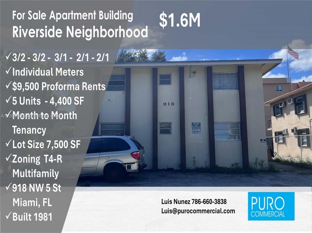 918 NW 5th St, Miami, FL 33128 Photo