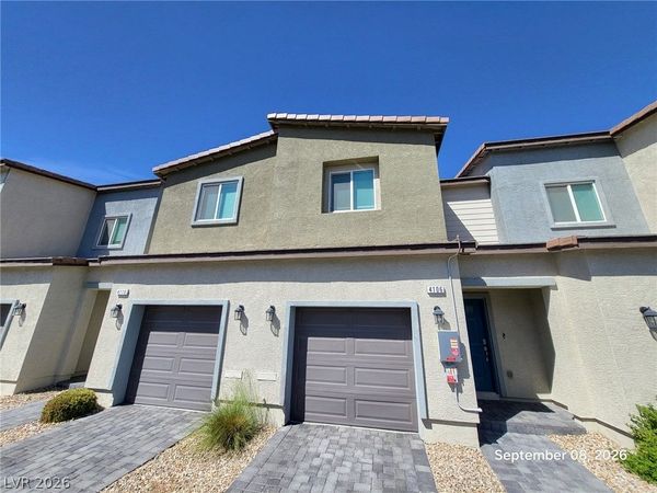 4106 Lunar Canyon Avenue, North Las Vegas, NV 89084