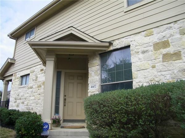 9201 Brodie LN, Unit 4402, Austin, TX 78748