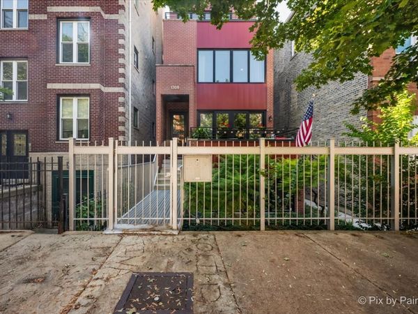 1308 N BOSWORTH Avenue , Unit 2, Chicago, IL 60622