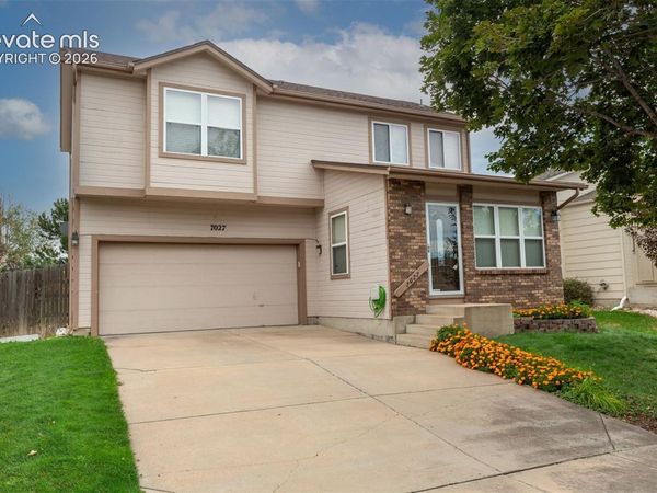 7027 Big Timber Drive, Colorado Springs, CO 80923