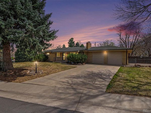 5984 S Fairfield Street , Littleton, CO 80120