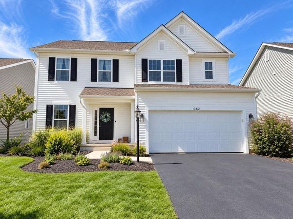 1362 Slippery Rail Drive , Plain City, OH 43064