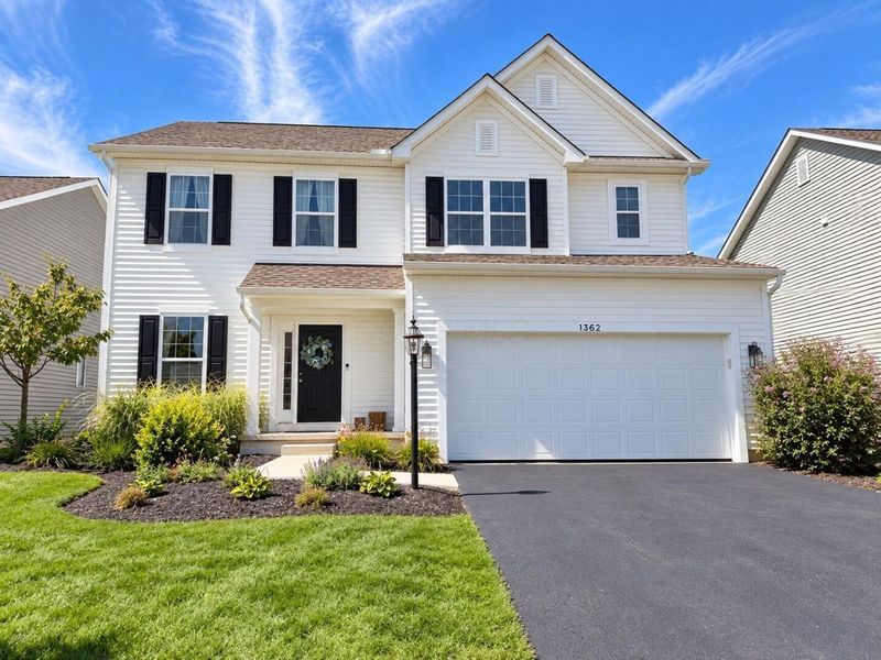 1362 Slippery Rail Drive, Plain City, OH 43064 Photo 1