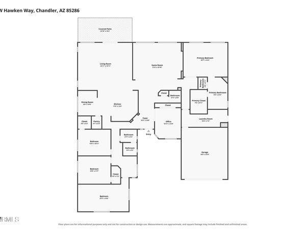 2242 W HAWKEN Way, Chandler, AZ 85286