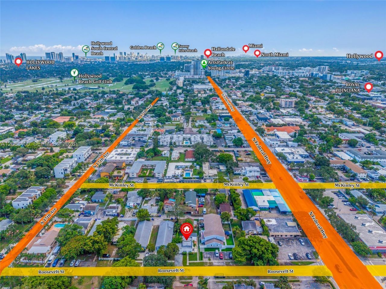 1726 Roosevelt St, Hollywood, FL 33020 Photo