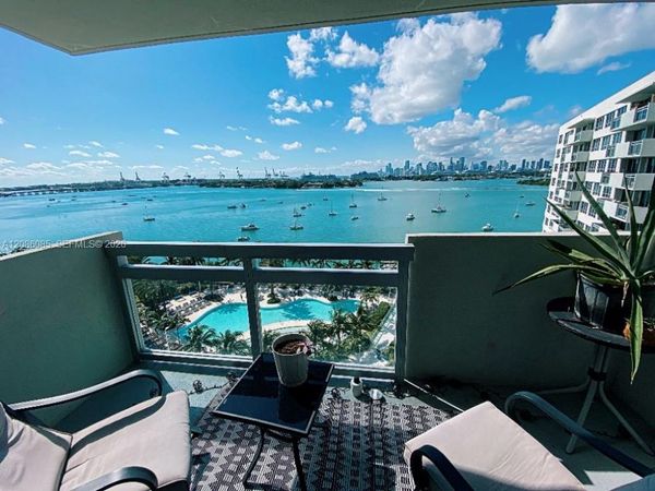 1500 Bay Rd , Unit 1222S, Miami Beach, FL 33139
