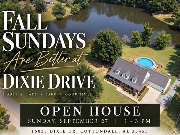 16033 Dixie Drive, Cottondale, AL 35453