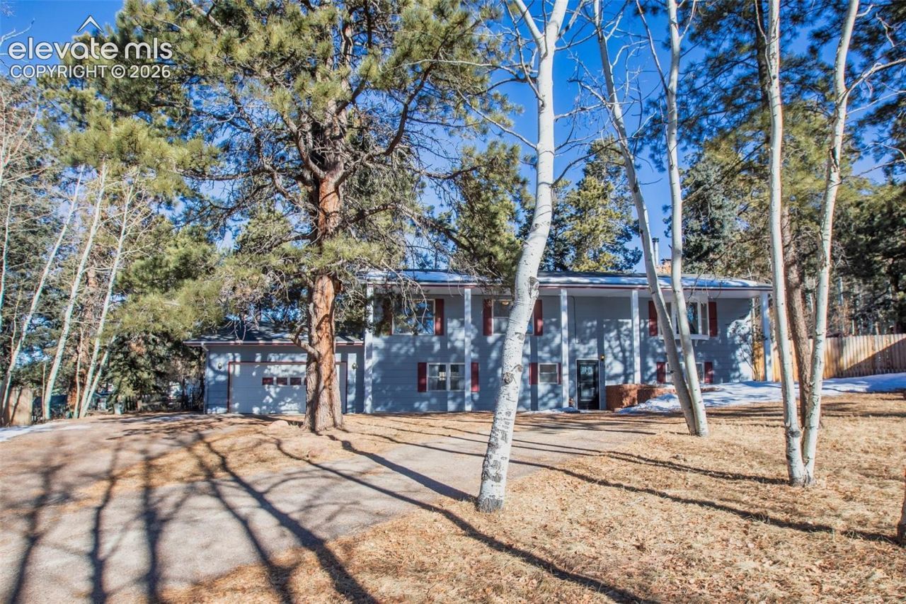 1148 Park View Road, Woodland Park, CO 80863 Main Photo