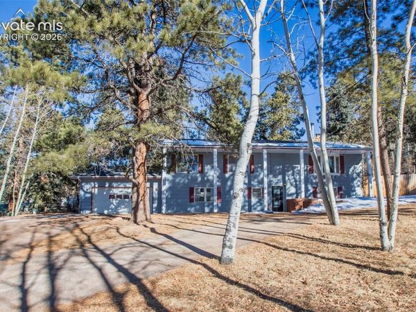 1148 Park View Road, Woodland Park, CO 80863