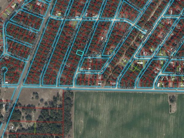 0000 NE 155TH COURT, WILLISTON, FL 32696