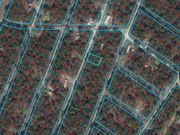0000 NE 155TH COURT , WILLISTON, FL 32696