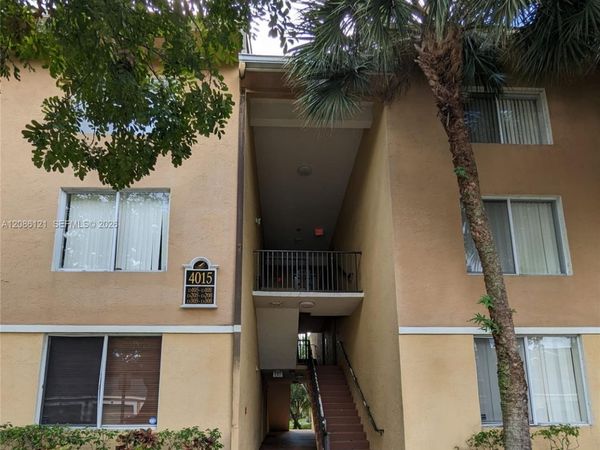 4015 W Mcnab Rd , Unit D308, Pompano Beach, FL 33069