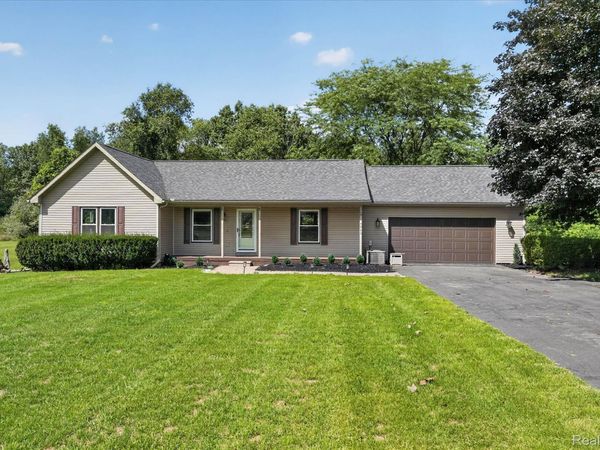 4960 Sierra Drive, Marion Township, Mi 48843