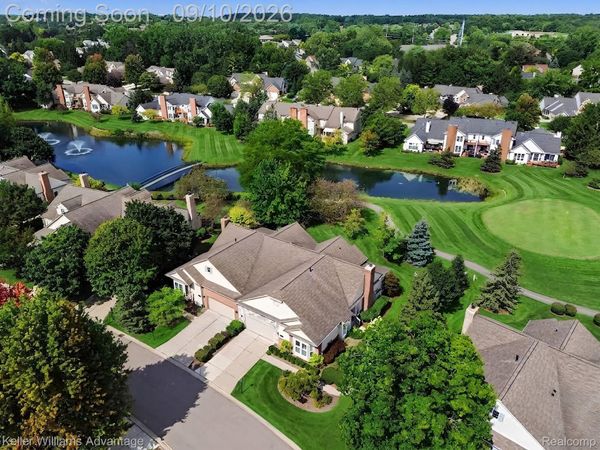 39646 Muirfield Lane, Northville Township, Mi 48168