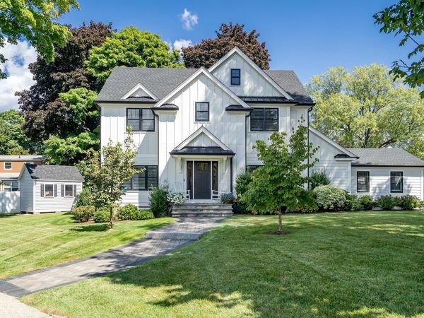 409 Crafts Street, Newton, MA 02460