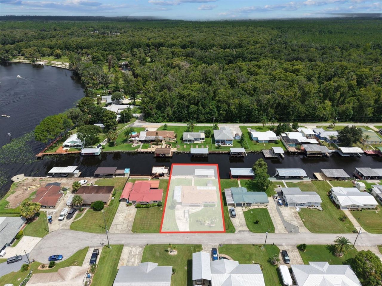 1630 Paradise Lane, Astor, FL 32102 Photo