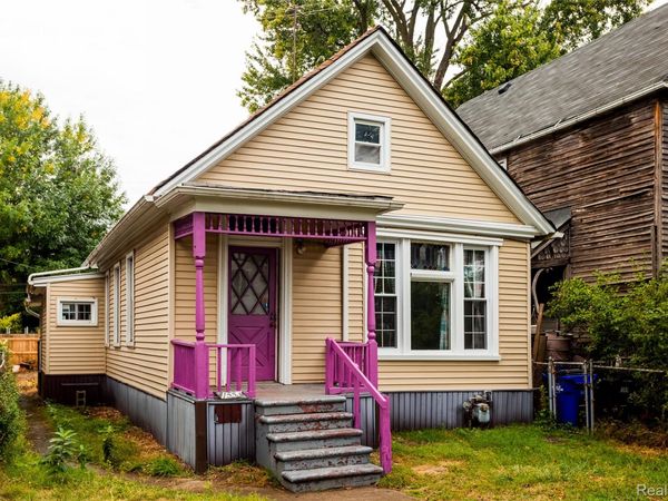 1553 25th Street, Detroit, Mi 48216