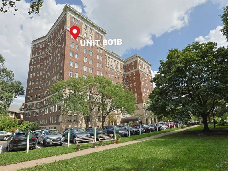 3900 Rose Hill Avenue, Unit 801B, Cincinnati, OH 45229 Photo 1