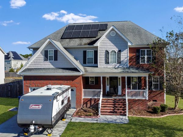 614 Stagecoach Drive , Jacksonville, NC 28546