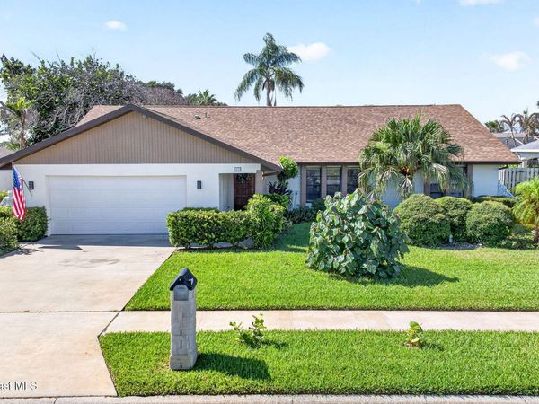 405 Tortoise View Circle , Satellite Beach, FL 32937