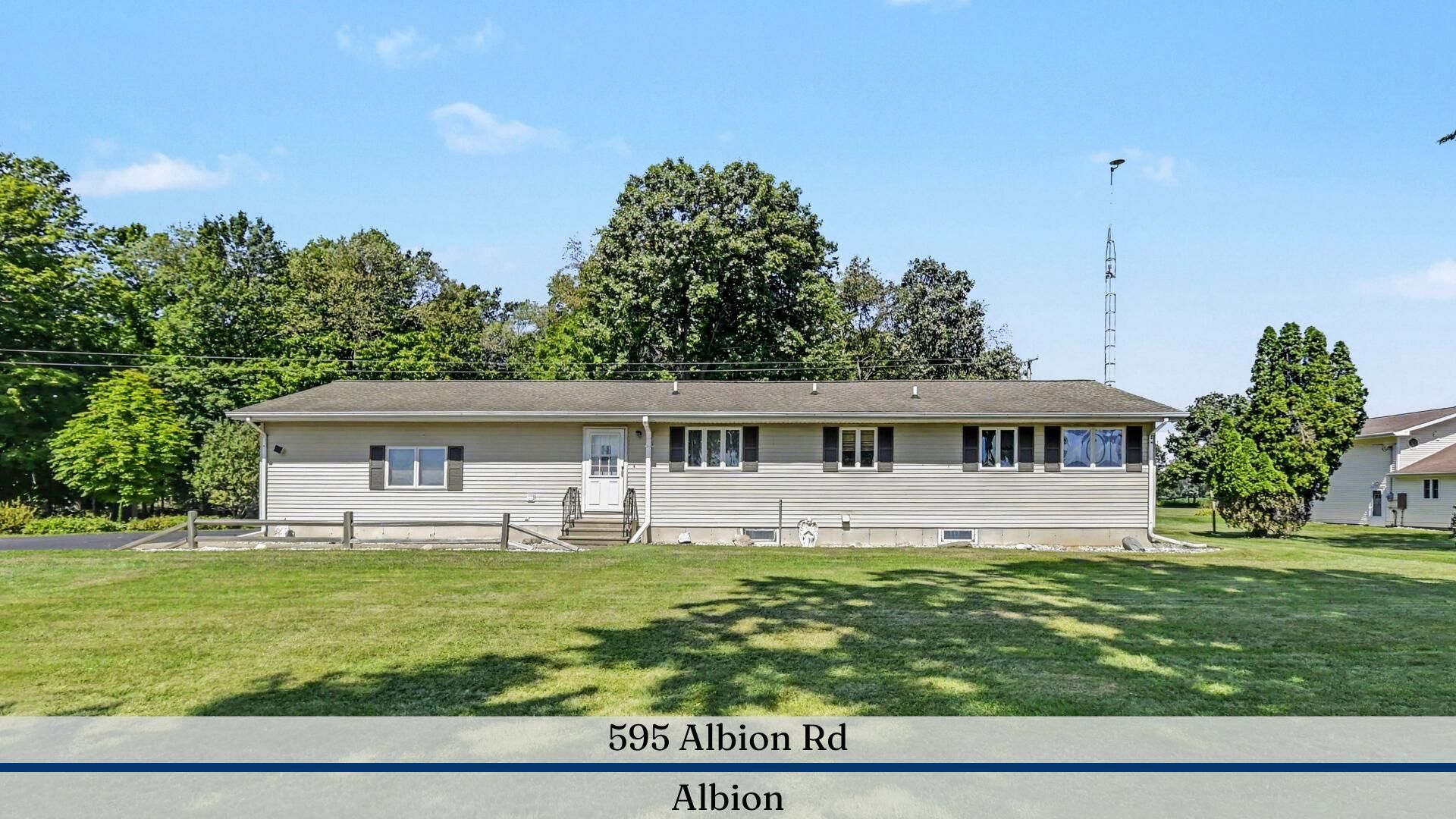 595 Albion Road, Albion, MI 49224 Main Photo