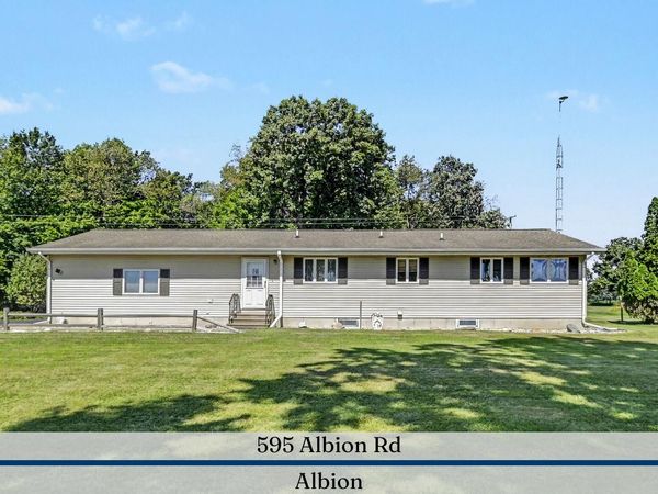 595 Albion Road, Albion, MI 49224