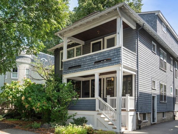 160 Appleton Street, Unit 1, Cambridge, MA 02138