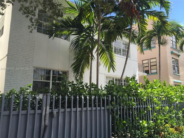 1551 Michigan Ave , Unit 8, Miami Beach, FL 33139