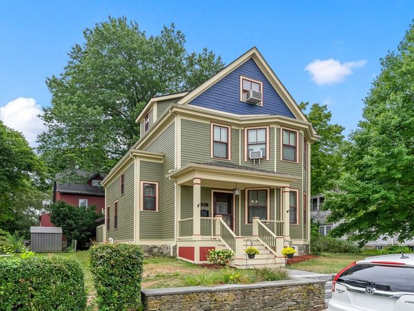20 March Ave, Boston, MA 02132
