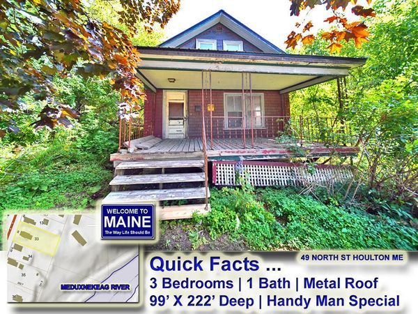 49 North Street , Houlton, ME 04730