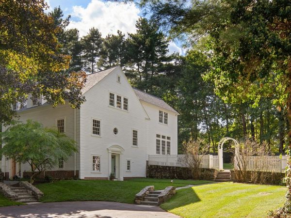 4 Cedar Road, Lincoln, MA 01773