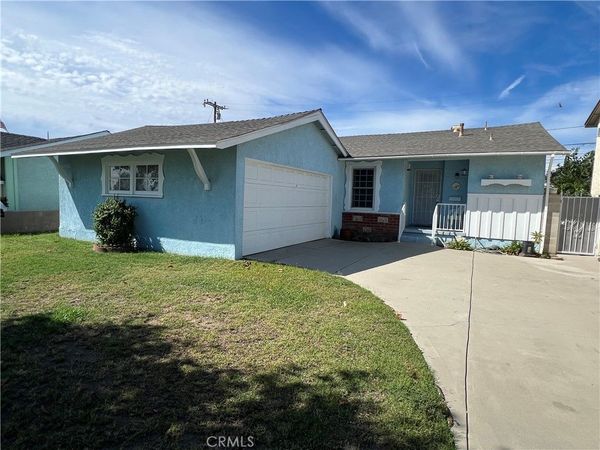12413 Gradwell, Lakewood, CA 90715