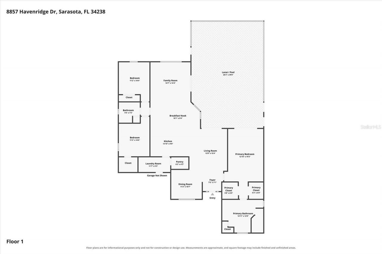 8857 Havenridge Drive, Sarasota, FL 34238 Photo