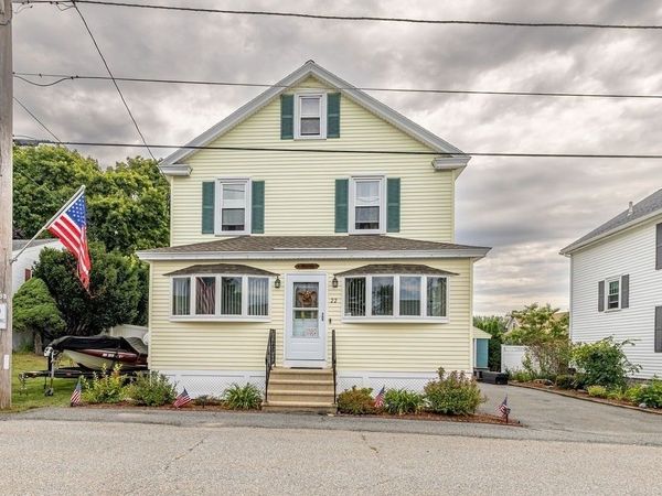 22 Harwood Street, North Andover, MA 01845
