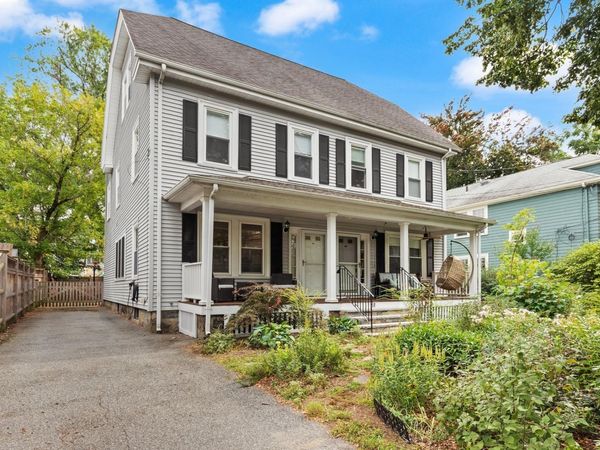 51 Wyman Ter, Unit B, Arlington, MA 02474