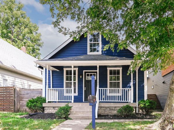1151 S Randolph Street, Indianapolis, IN 46203