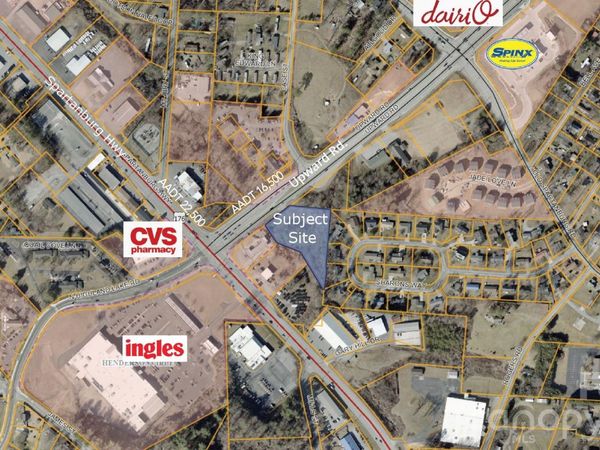 0 Upward Road , East Flat Rock, NC 28726