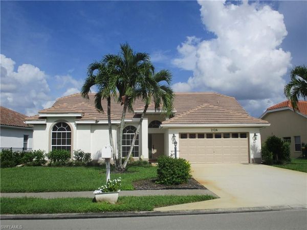 2126 E Crown PT, NAPLES, FL 34112