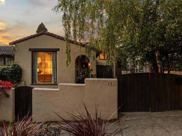 685 Oberlin Ave, Kensington, CA 94708