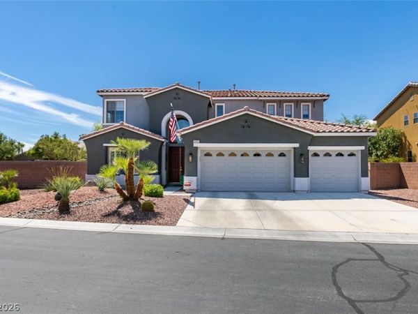 8909 Monte Oro Drive , Las Vegas, NV 89131