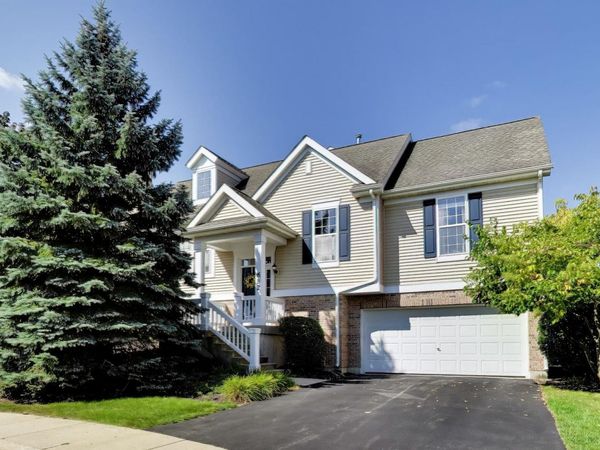 612 N Hidden Prairie Court , Palatine, IL 60067