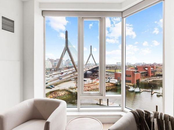 100 Lovejoy Wharf, Unit 8-H, Boston, MA 02114