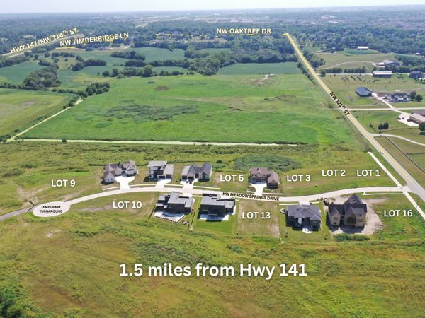 12024 Meadow Springs Drive , Johnston, IA 50131