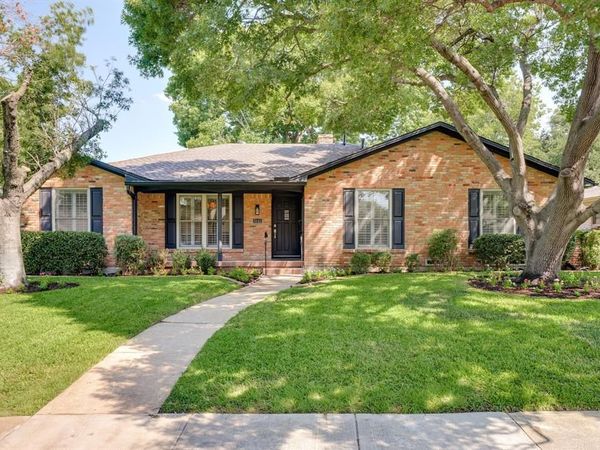 7441 Alto Caro Drive, Dallas, TX 75248