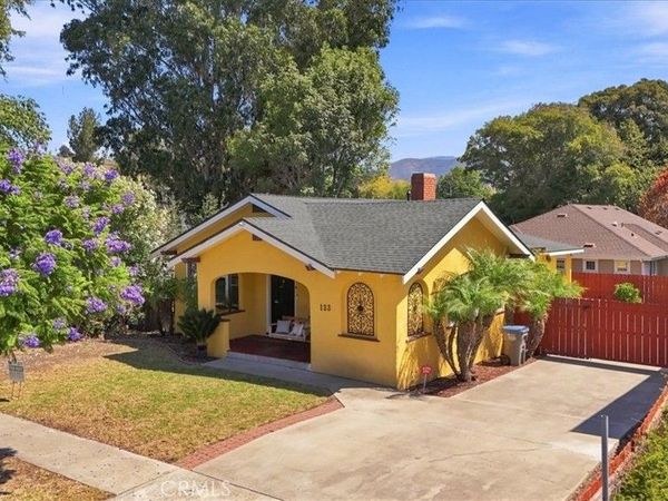 133 N Tassajara, San Luis Obispo, CA 93405