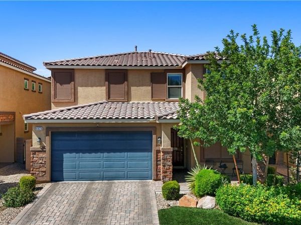 4424 Stardusk Falls Avenue, North Las Vegas, NV 89084