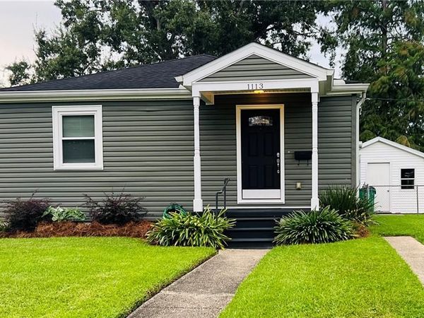 1113 HANOVER Drive, Metairie, LA 70001