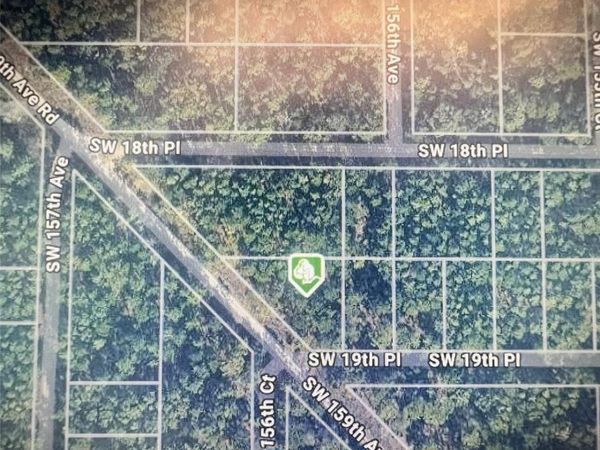 SW 159TH AVENUE , OCALA, FL 34481